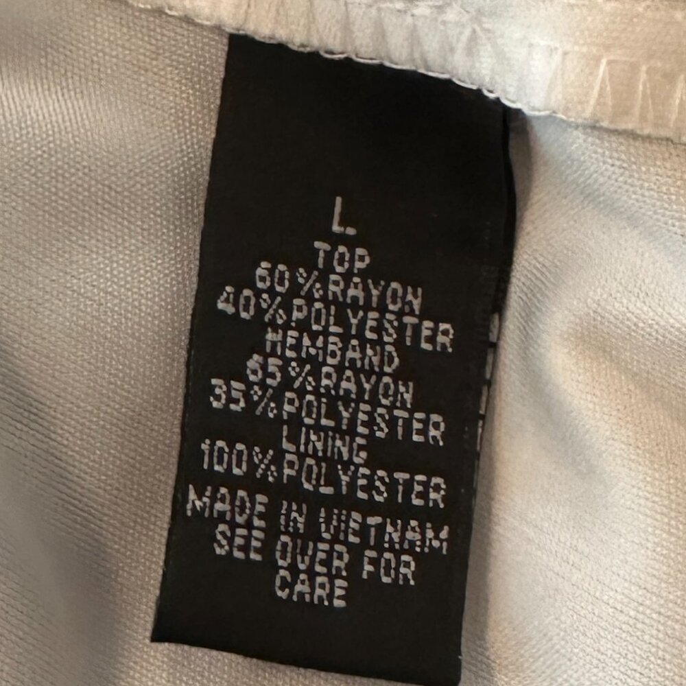 AB Studio Two tier Sleeveless Top ' - Picture 7 of 8
